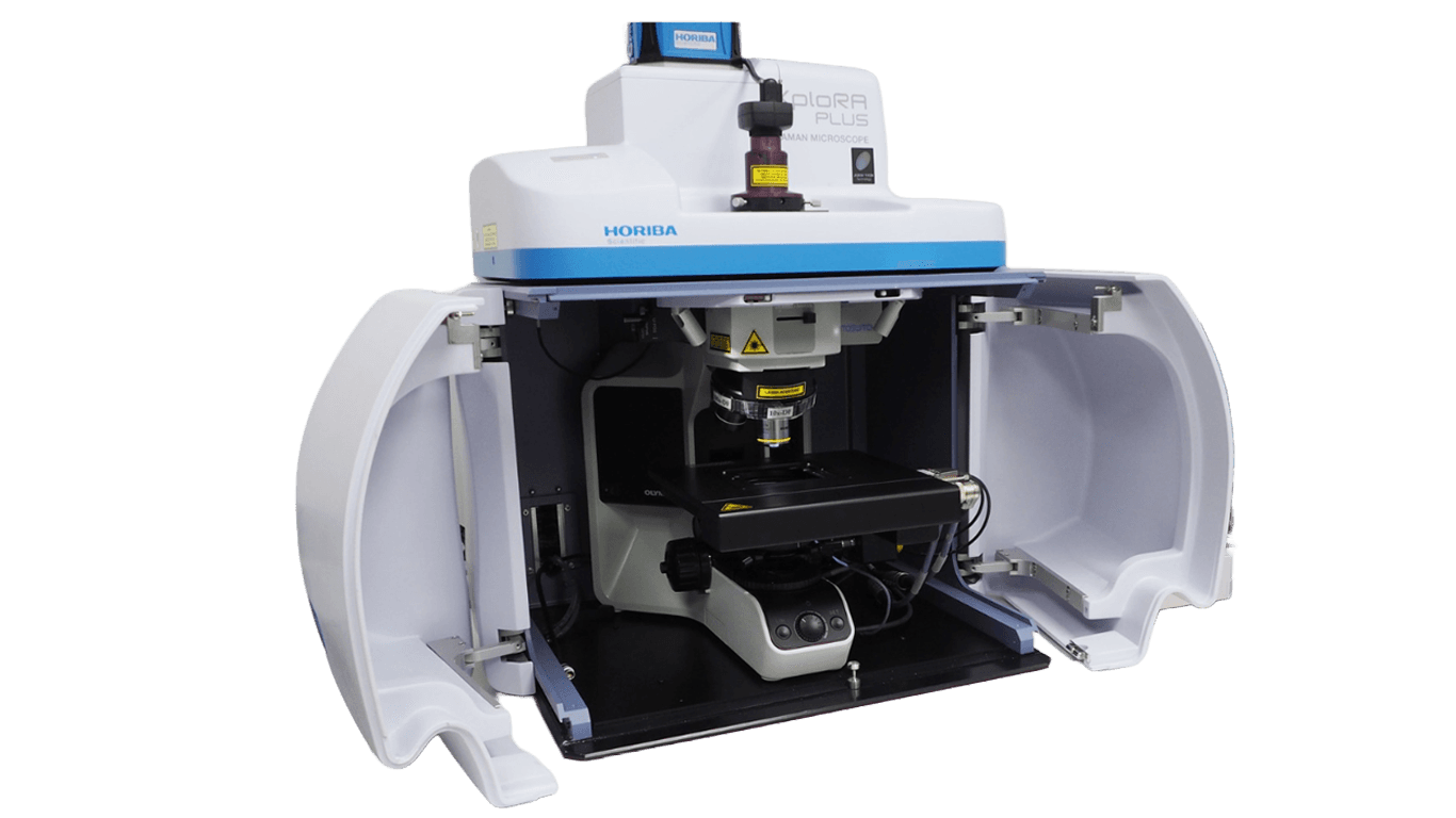 เครื่องวิเคราะห์หมู่ฟังก์ชันทางเคมีด้วยรามาน (Raman Microscope)